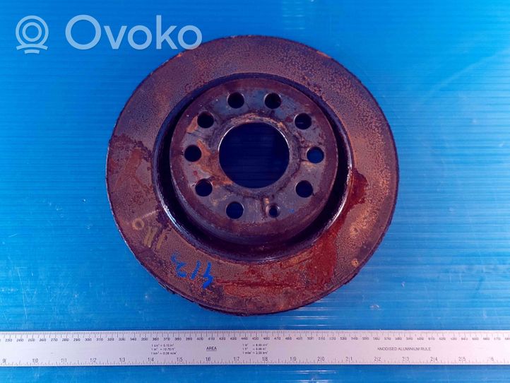 Volkswagen Golf VI Rear brake disc 