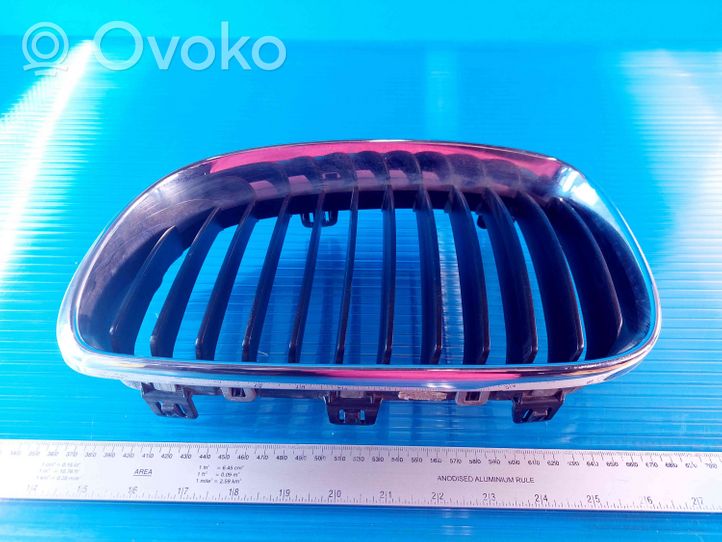 BMW 1 E81 E87 Maskownica / Grill / Atrapa górna chłodnicy 7166439