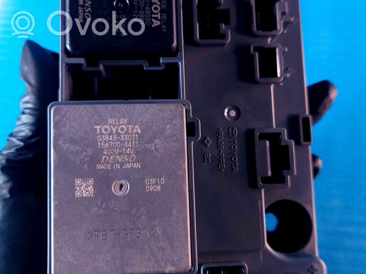 Toyota Sienna XL40 IV Module de fusibles G384B48010A