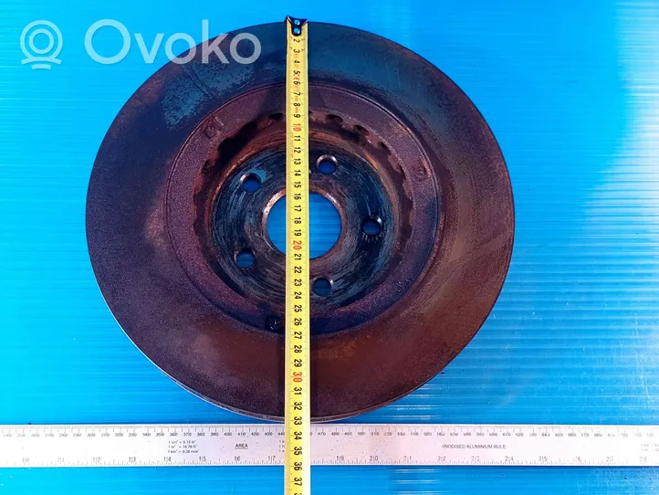 Toyota Sienna XL40 IV Front brake disc 