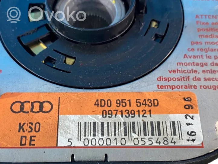 Audi A6 S6 C4 4A Ohjauspyörä 4A0419091BB