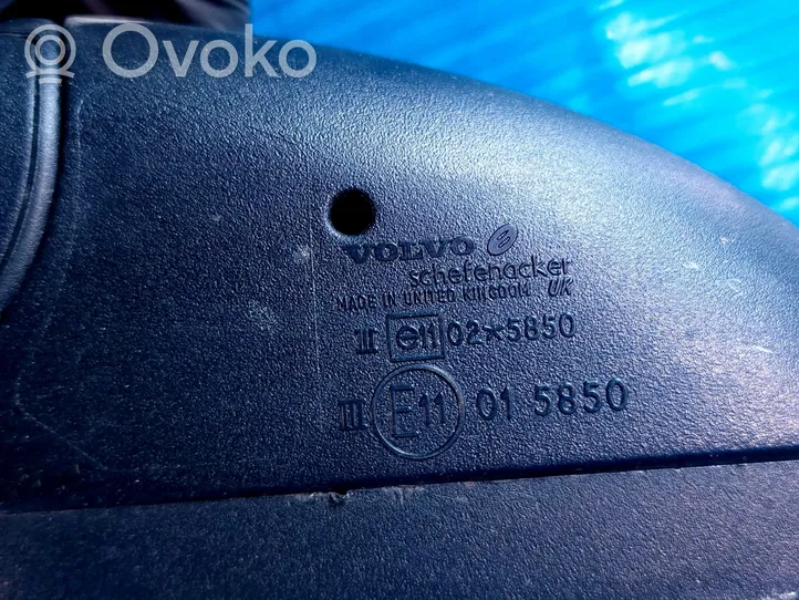 Volvo V50 Elektryczne lusterko boczne drzwi przednich 015850