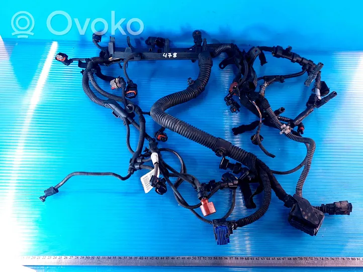 Opel Corsa D Engine installation wiring loom 00552142120