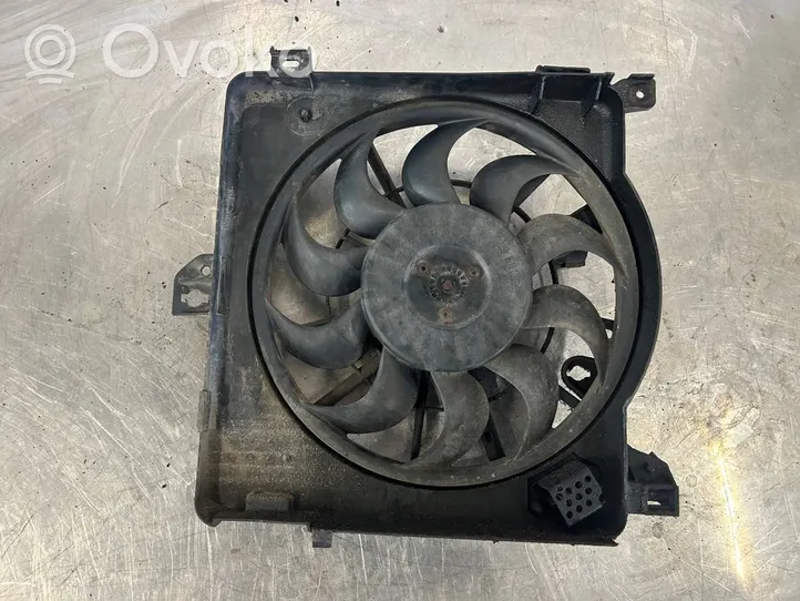 Opel Astra H Ventilatore di raffreddamento elettrico del radiatore 24467442