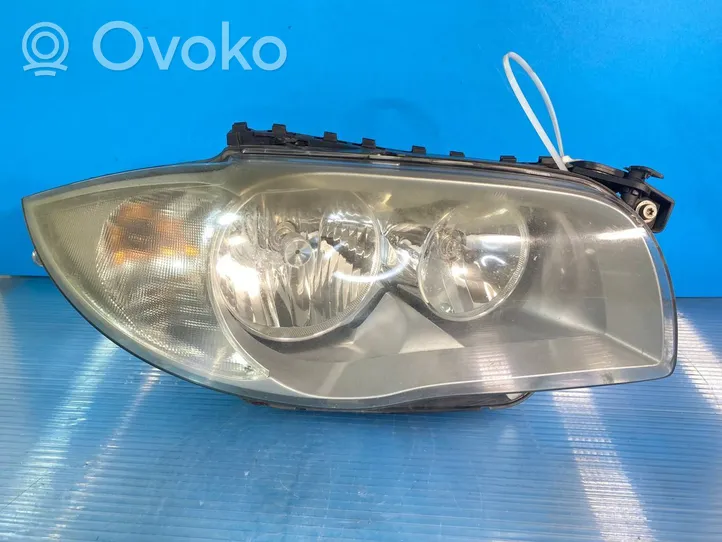 BMW 1 E81 E87 Lampa przednia 6924486