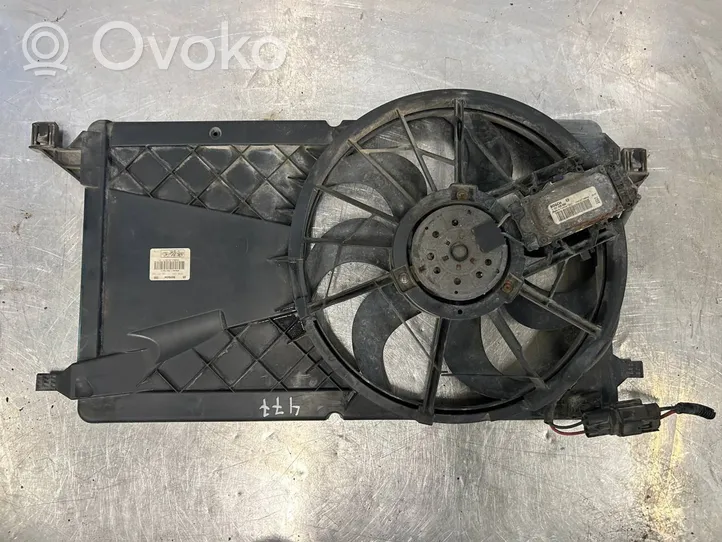 Ford Focus Elektrisks radiatoru ventilators 3M5H8C607RJ