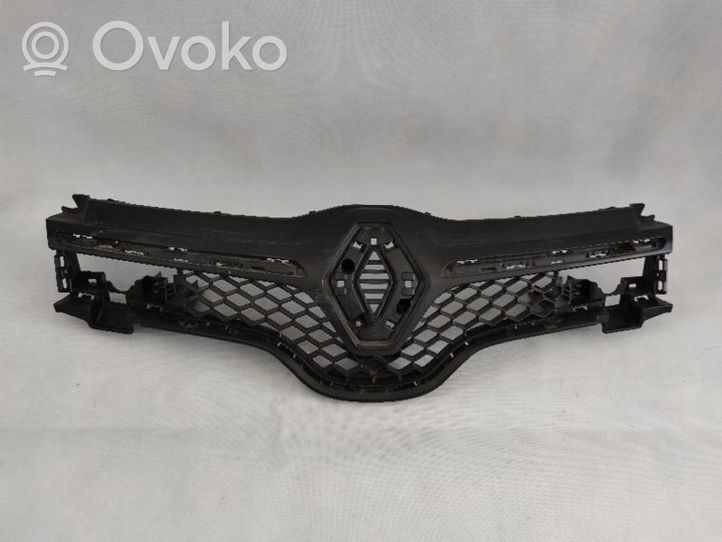 Renault Twingo III Maskownica / Grill / Atrapa górna chłodnicy 622566433R