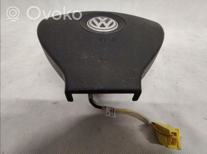 Volkswagen Golf V Poduszka powietrzna Airbag kierownicy 1K0880201BL