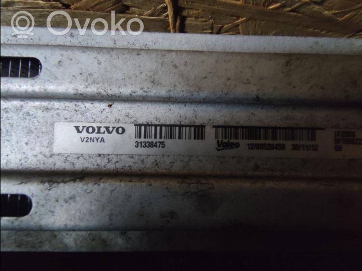 Volvo XC60 Jäähdyttimen lauhdutin 31338475