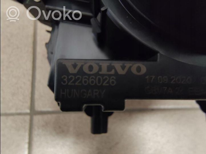 Volvo V90 Cross Country Leva/interruttore dell’indicatore di direzione e tergicristallo 32266026