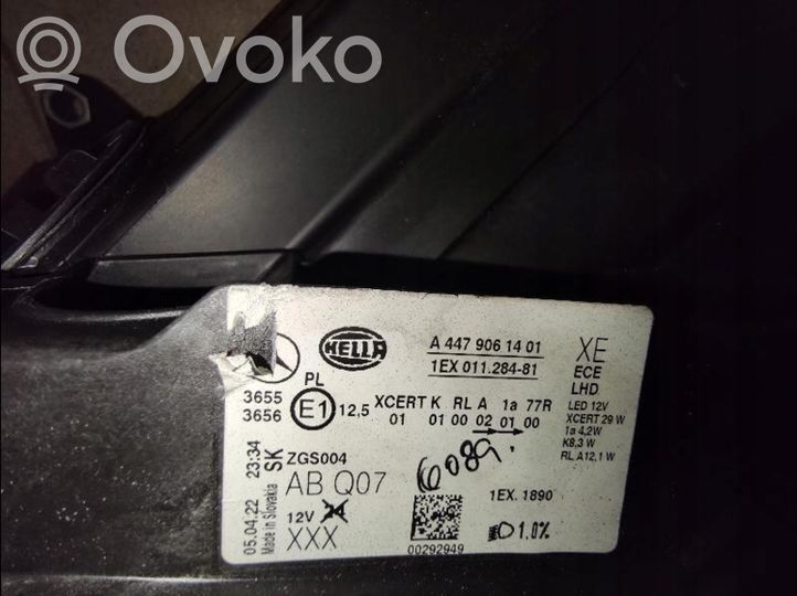 A4479061401 Mercedes-Benz Vito Viano W447 Headlight/headlamp 