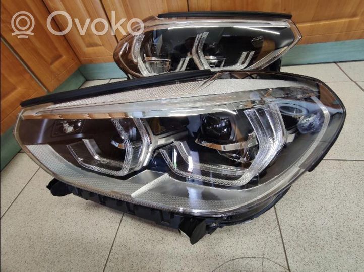 BMW X3 G01 Phare frontale 7466119-05