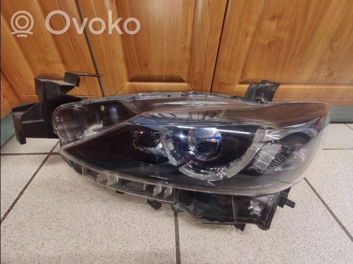 Mazda 6 Lampa przednia 100-65033