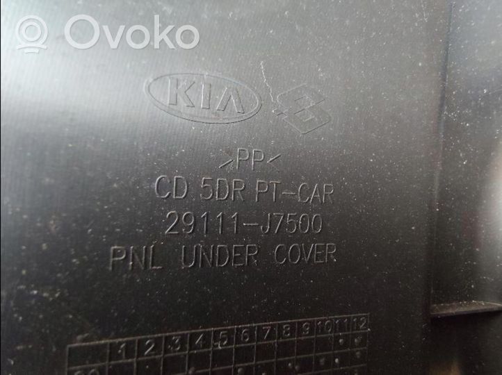 KIA Ceed Variklio dugno apsauga 