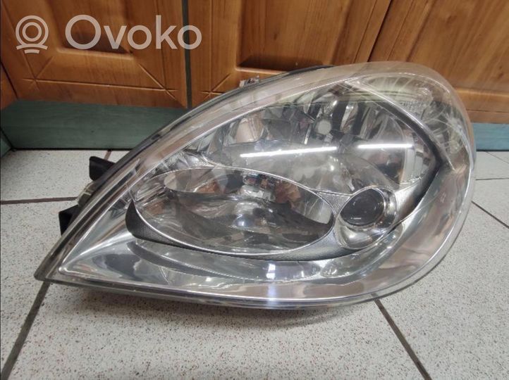 Citroen C4 Grand Picasso Lampa przednia 9638157980 57895