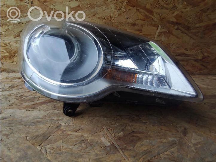 Volkswagen Cross Touran I Lampa przednia 