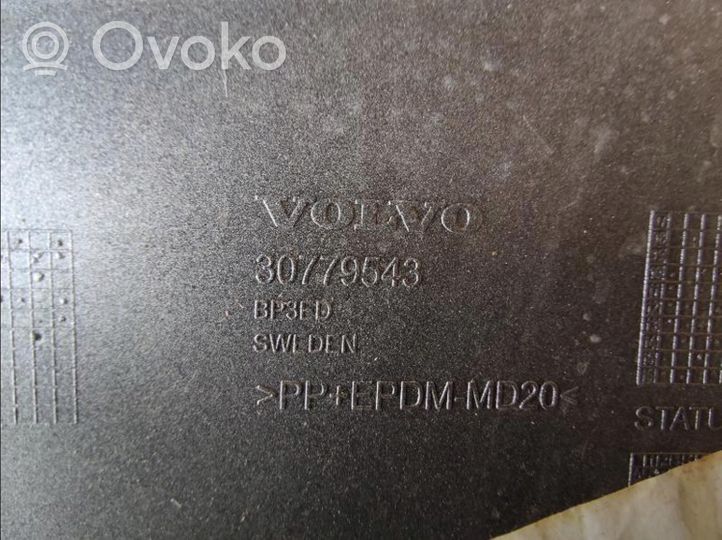 Volvo XC70 Listwa zderzaka tylnego 