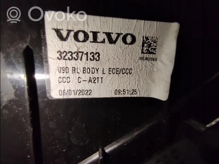 Volvo S90, V90 Takavalot VOLVO
