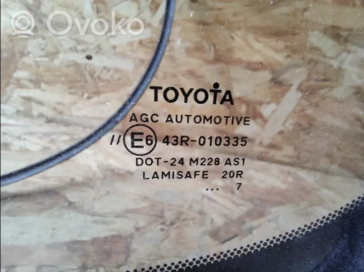 Toyota Auris E180 Pare-brise vitre avant TOYOTA