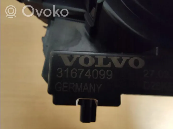 Volvo S90, V90 Bouton interrupteur de commande d'essuie-glace de phare 31674099