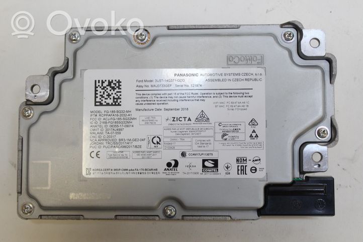 Ford Focus Navigaatioyksikkö CD/DVD-soitin 5743322