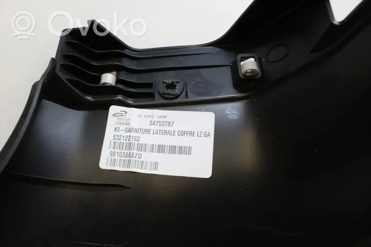 Toyota ProAce City Altro elemento di rivestimento bagagliaio/baule 