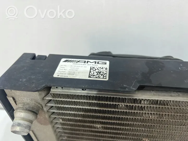 Mercedes-Benz CLA C117 X117 W117 Dzesēšanas šķidruma radiators A1765000100