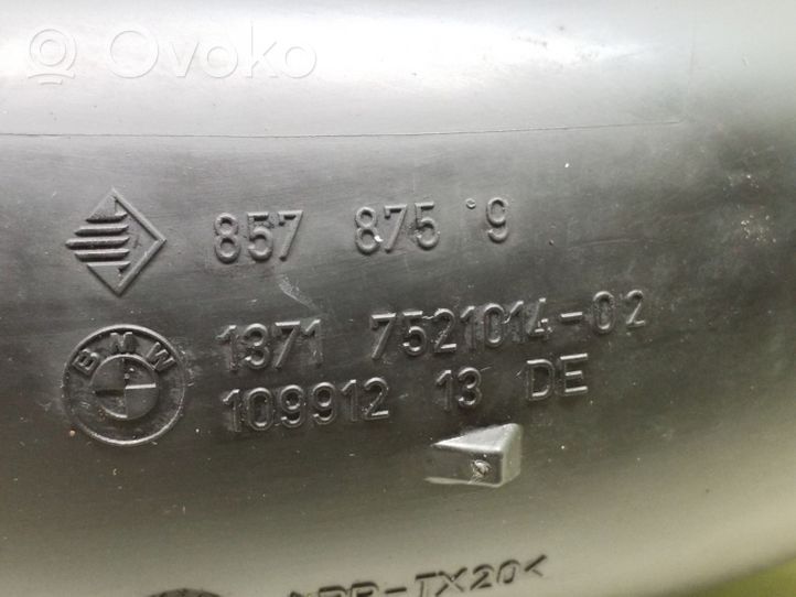 BMW 6 E63 E64 Część rury dolotu powietrza 7521014