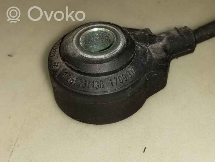 BMW 6 E63 E64 Detonation knock sensor 1709317