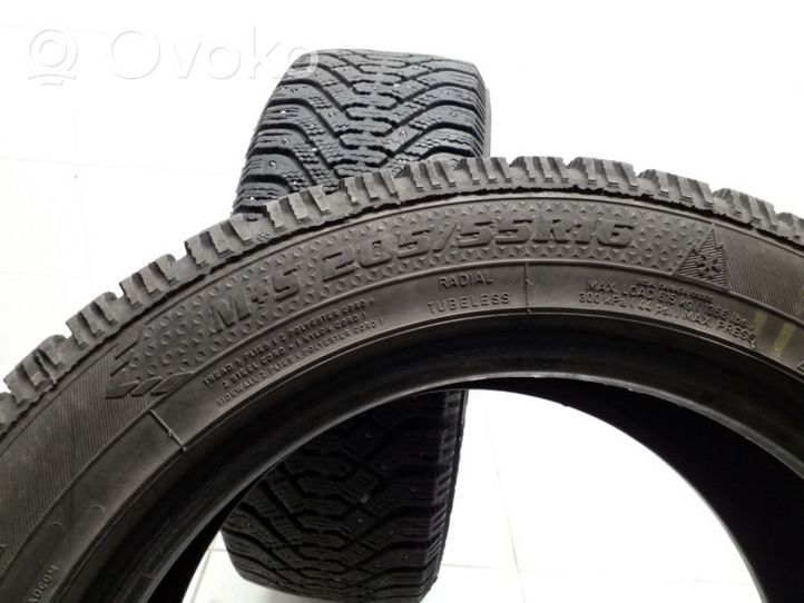 Citroen Jumper R16 winter/snow tires with studs 20555R1691T