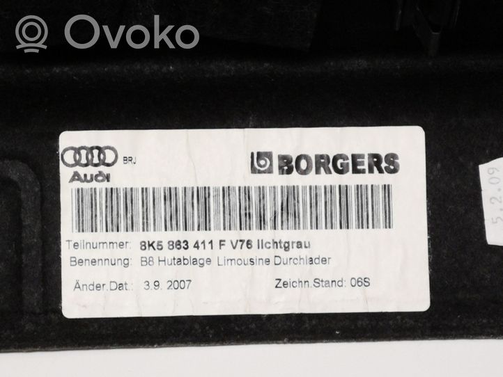 Audi A4 S4 B8 8K Tavarahylly 8K5863411F