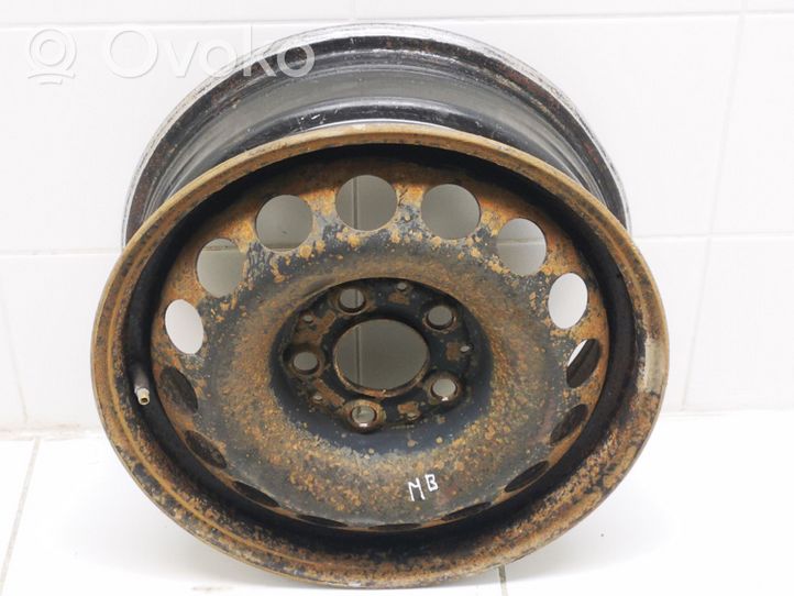 Mercedes-Benz Vaneo W414 Cerchione in acciaio R15 4144000502