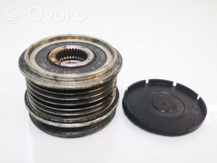 Volkswagen Golf V Koło pasowe alternatora F55347001