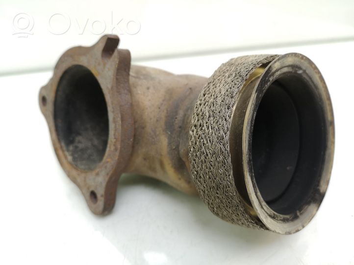 Mercedes-Benz ML W164 Muffler/silencer 