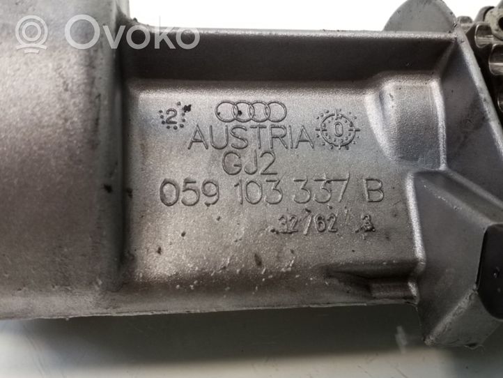 Audi A6 S6 C5 4B Arbre d'équilibrage pompe à huile 059103337B