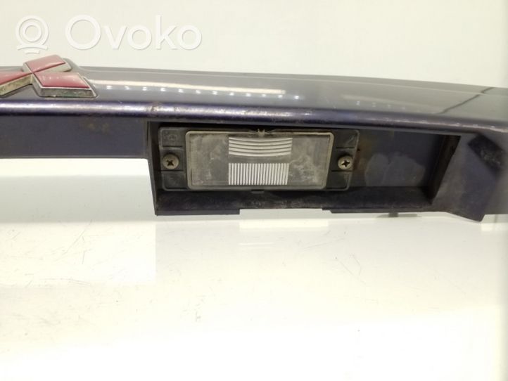 Mitsubishi Space Star Lampa oświetlenia tylnej tablicy rejestracyjnej MR245531