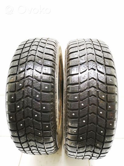 BMW 3 E46 R15 winter/snow tires with studs 19565R1591T