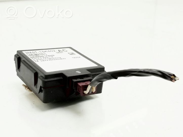 Ford Focus C-MAX Door central lock control unit/module 3M5T15K602AC