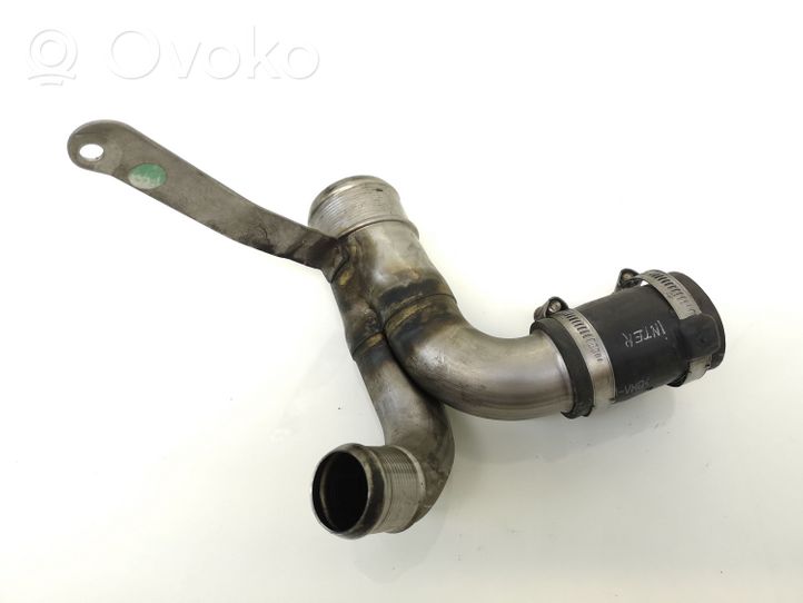 Citroen C6 Tube d'admission de tuyau de refroidisseur intermédiaire 9651732080