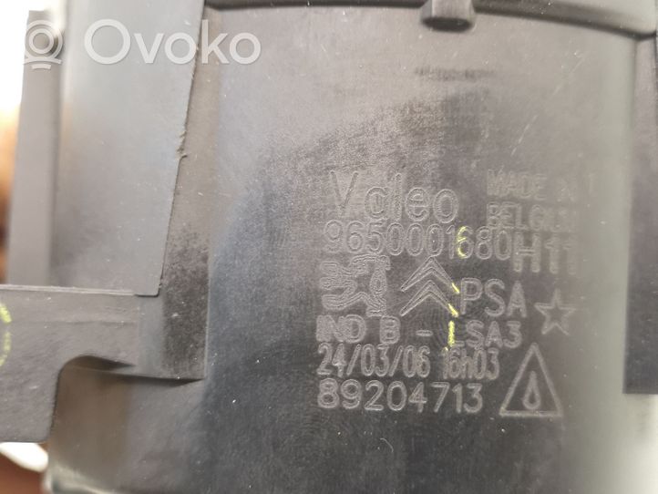 Citroen C6 Światło przeciwmgłowe przednie 9650001680