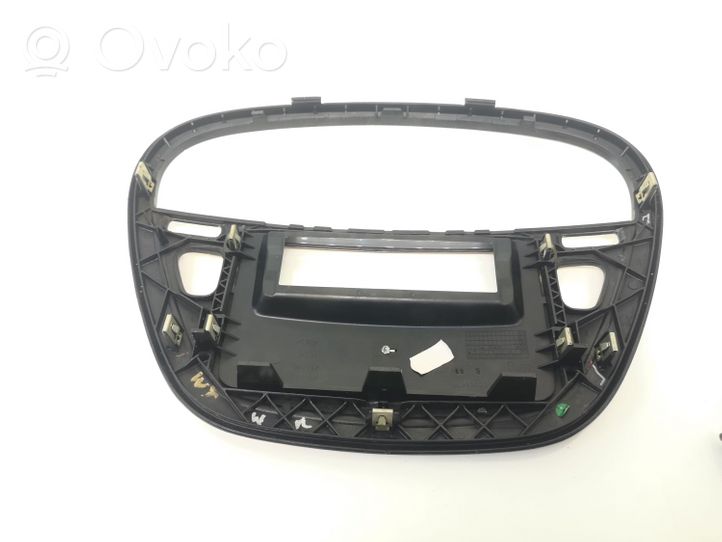 Peugeot 607 Console centrale, commande chauffage/clim 9653058577