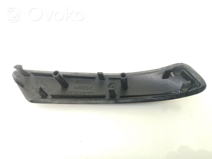 Peugeot 607 Console centrale, commande chauffage/clim 9653058577