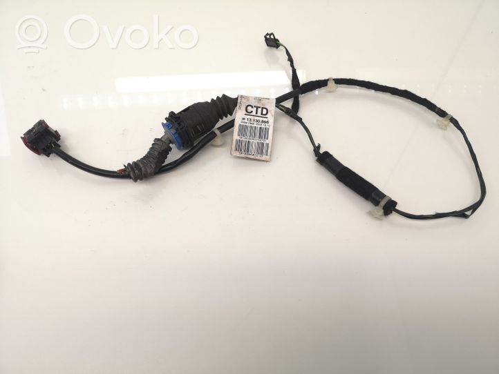 Opel Meriva A Rear door wiring loom 13130896