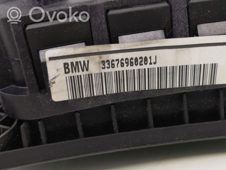 BMW 5 E60 E61 Ohjauspyörän turvatyyny 6960201