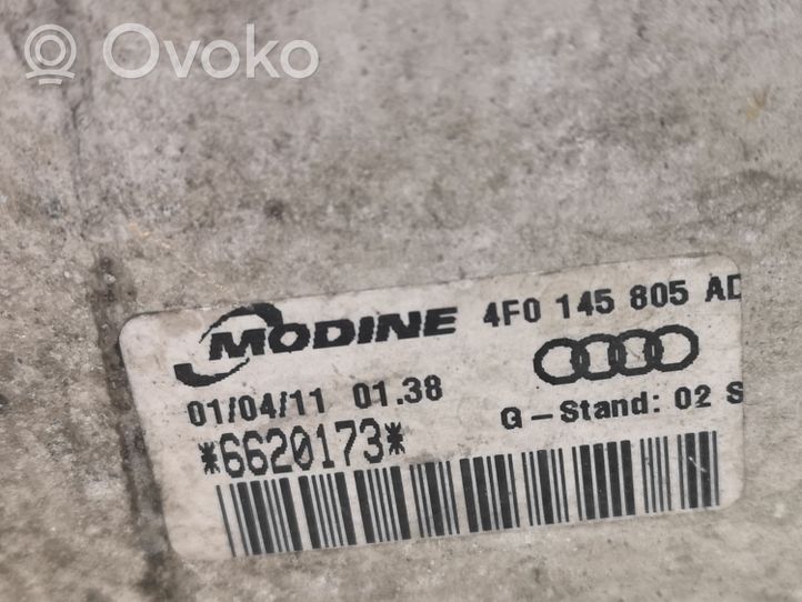 Audi A6 S6 C6 4F Chłodnica powietrza doładowującego / Intercooler 4F0145805AC