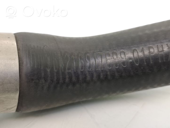 BMW 5 E60 E61 Tubo flessibile del liquido di raffreddamento del motore 6917699