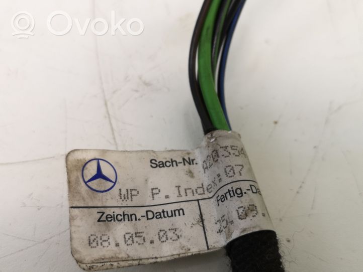 Mercedes-Benz E W211 Etuoven ikkunan nostomoottori A2118202942