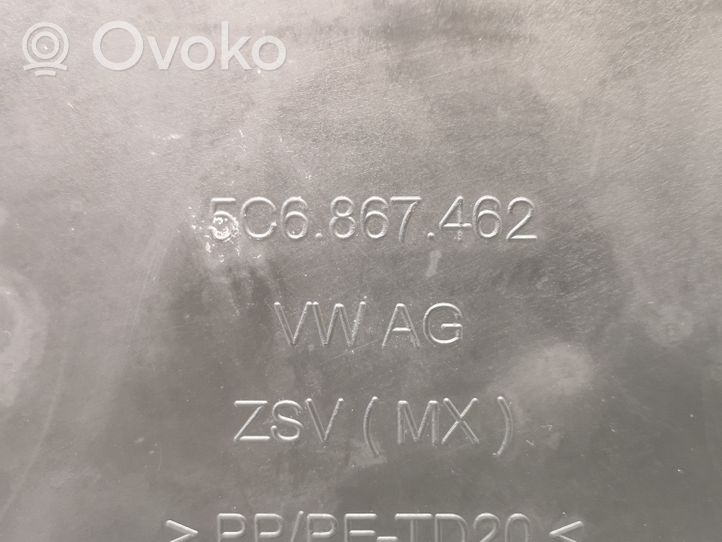 Volkswagen Jetta VI Inne części wnętrza samochodu 5C6867462