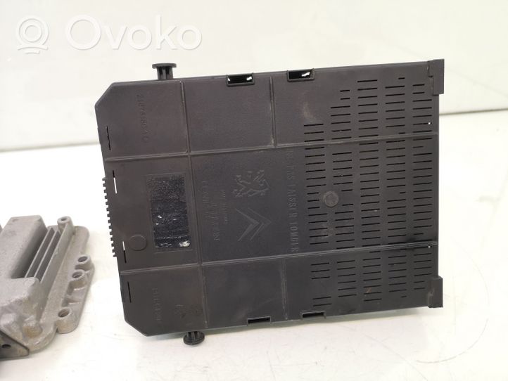 Peugeot 307 Kit calculateur ECU et verrouillage 9653958980