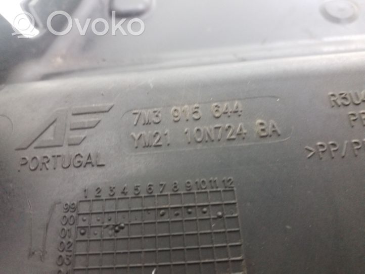 Ford Galaxy Osłona termiczna akumulatora 7M3915644